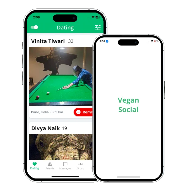 Vegan Social – Community Networking for Vegans
